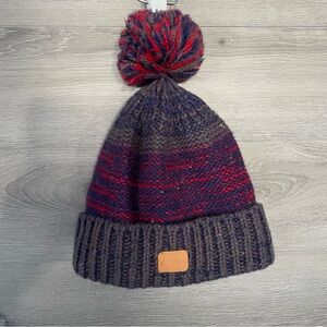 Turtlefur Pom Beanie